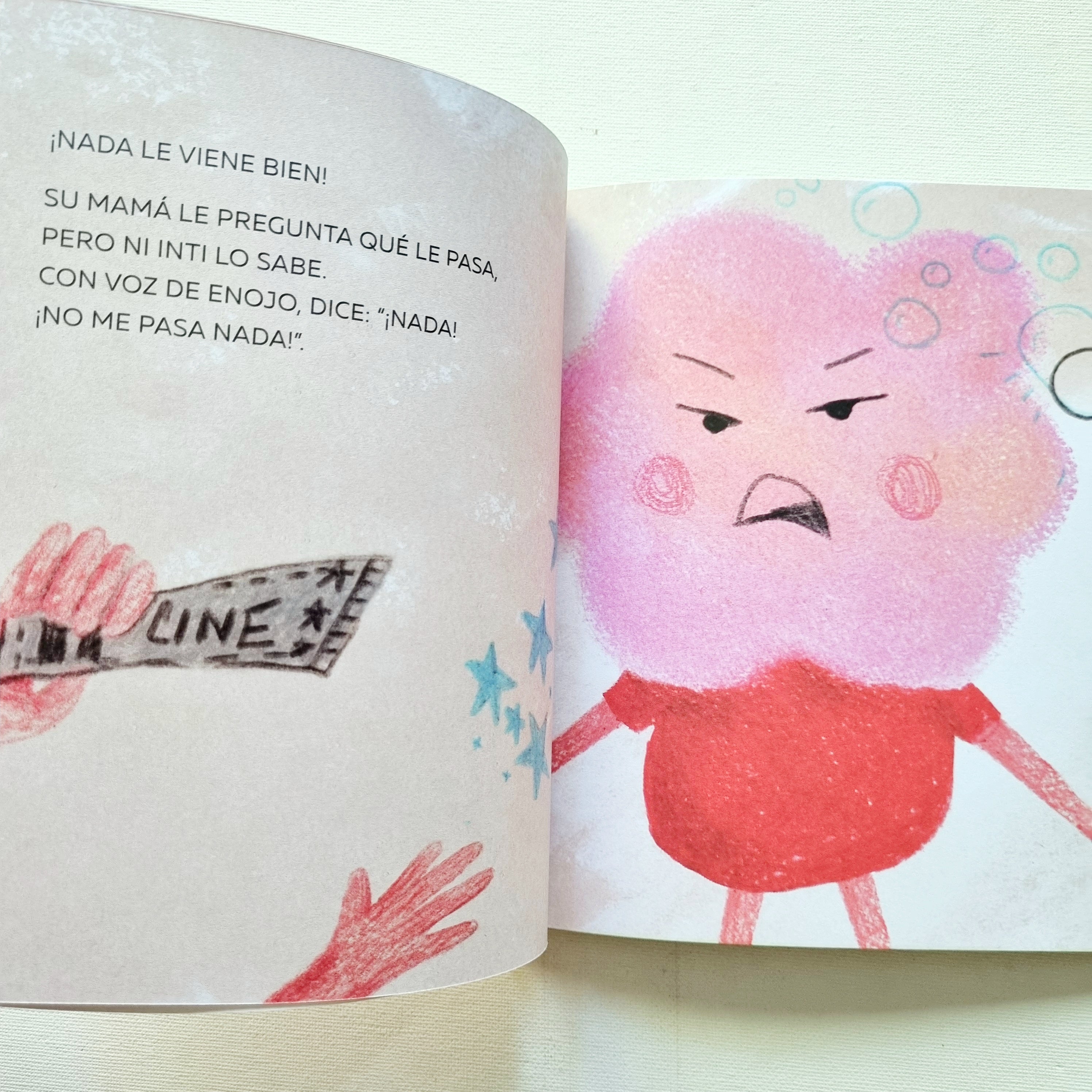 El enojo de Inti El enojo de Inti